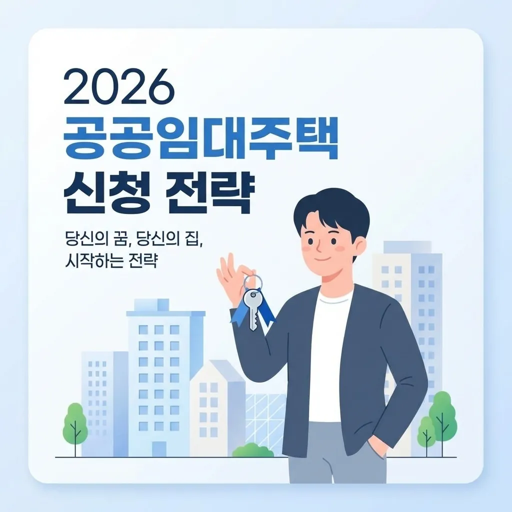 공공임대주택 신청 절차 6단계 흐름도와 준비사항 안내 가이드