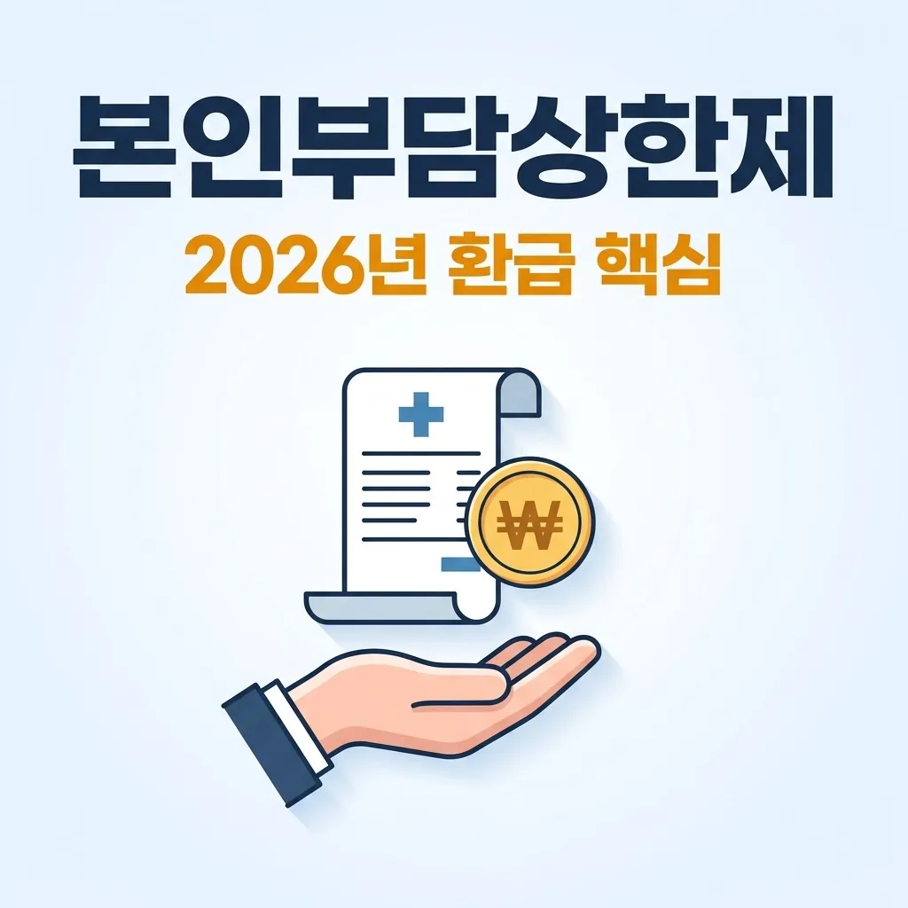 본인부담상한제, 연간 의료비 많이 쓰면 환급받는 제도 경험 정리