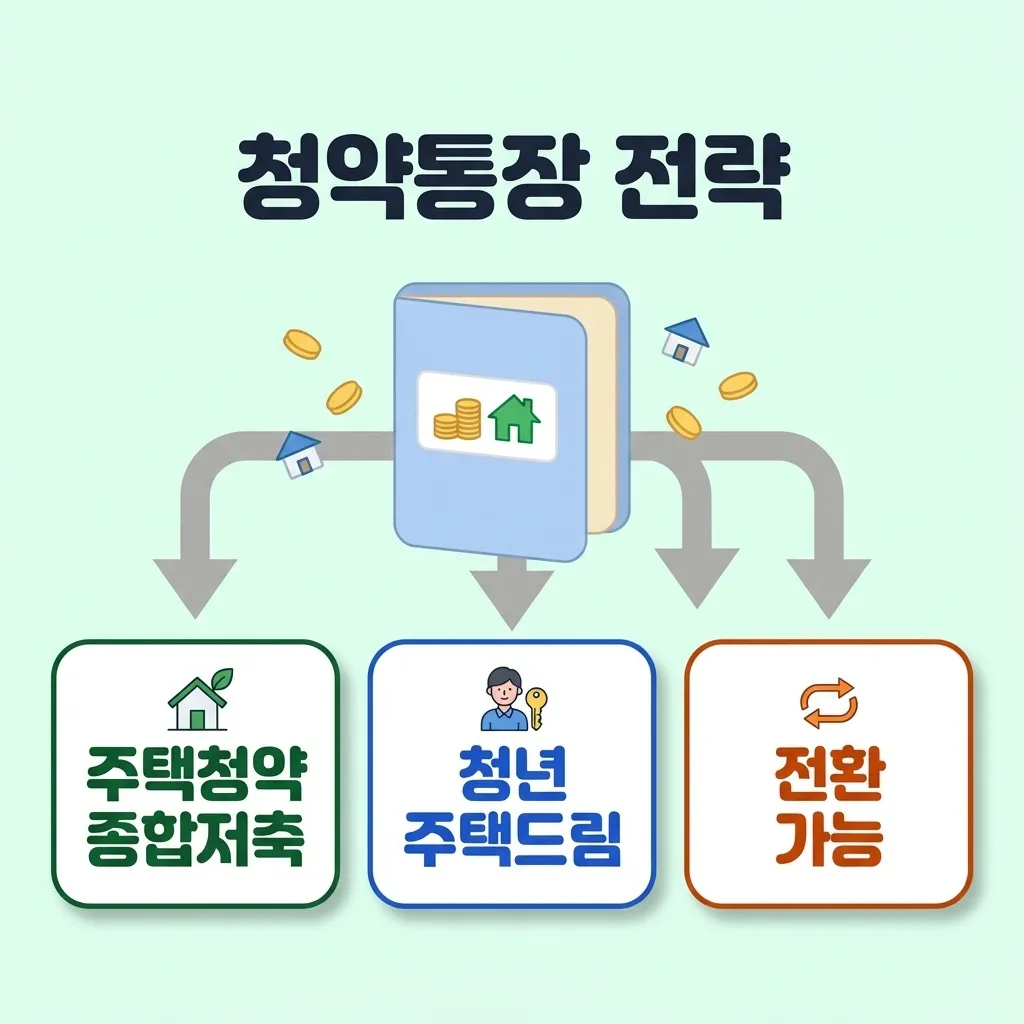 청약통장 가입 전략과 납입 방법 단계별 요약