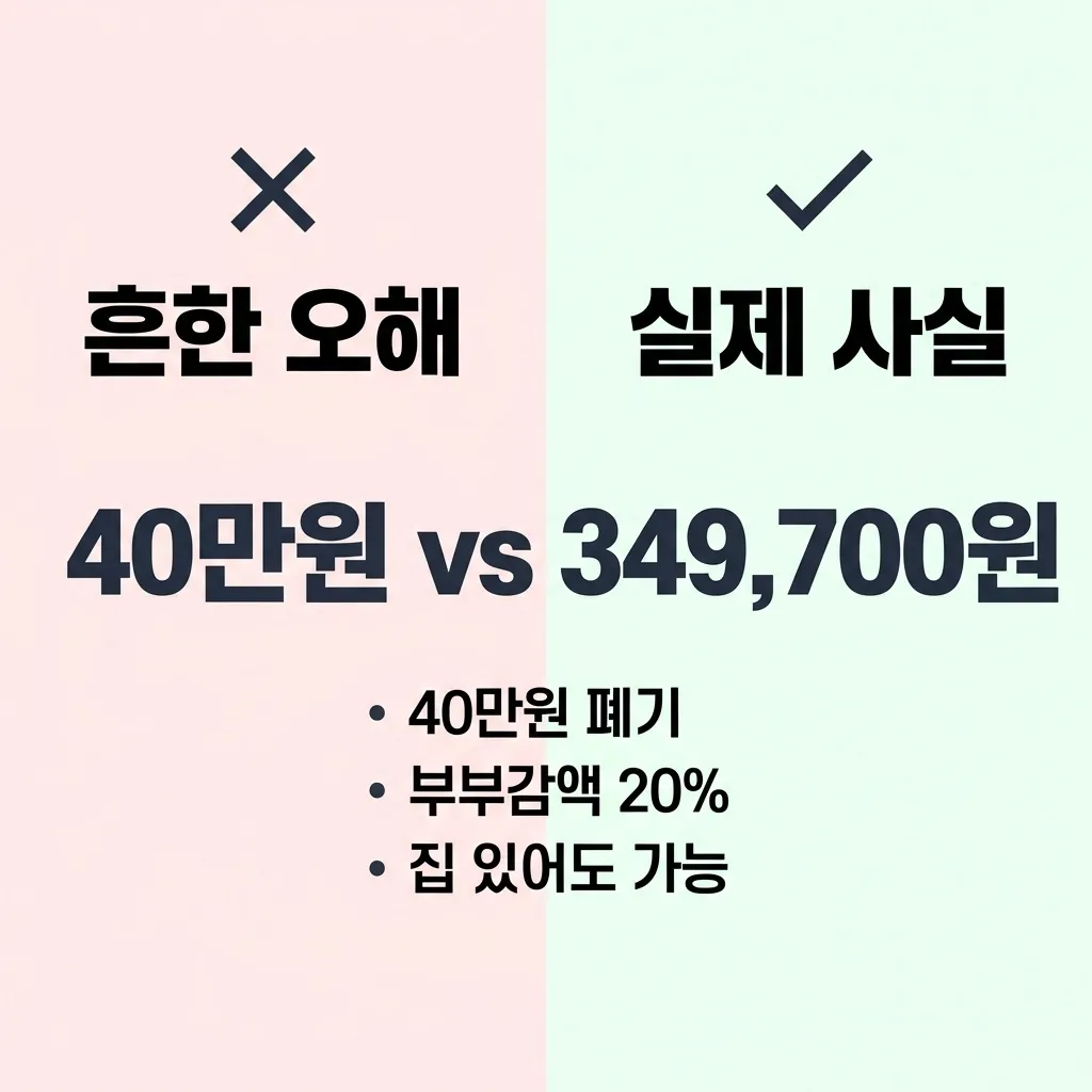 기초연금 흔한 오해와 사실 비교 정리