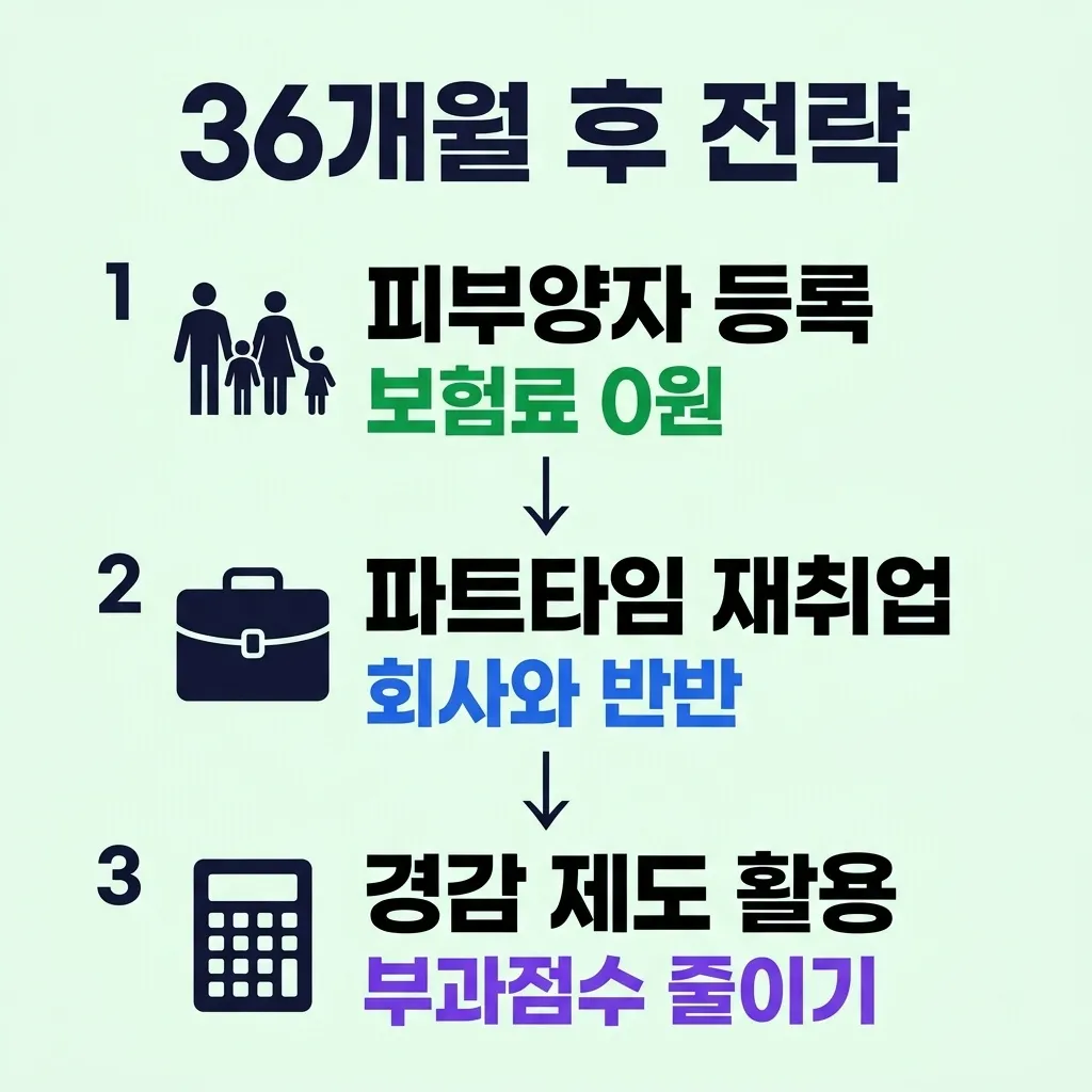 임의계속가입 만료 후 보험료 절약 전략 3단계