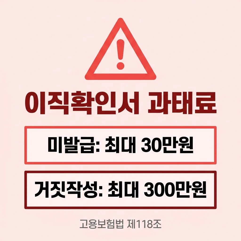 이직확인서와 실업급여 관련 자주 묻는 질문