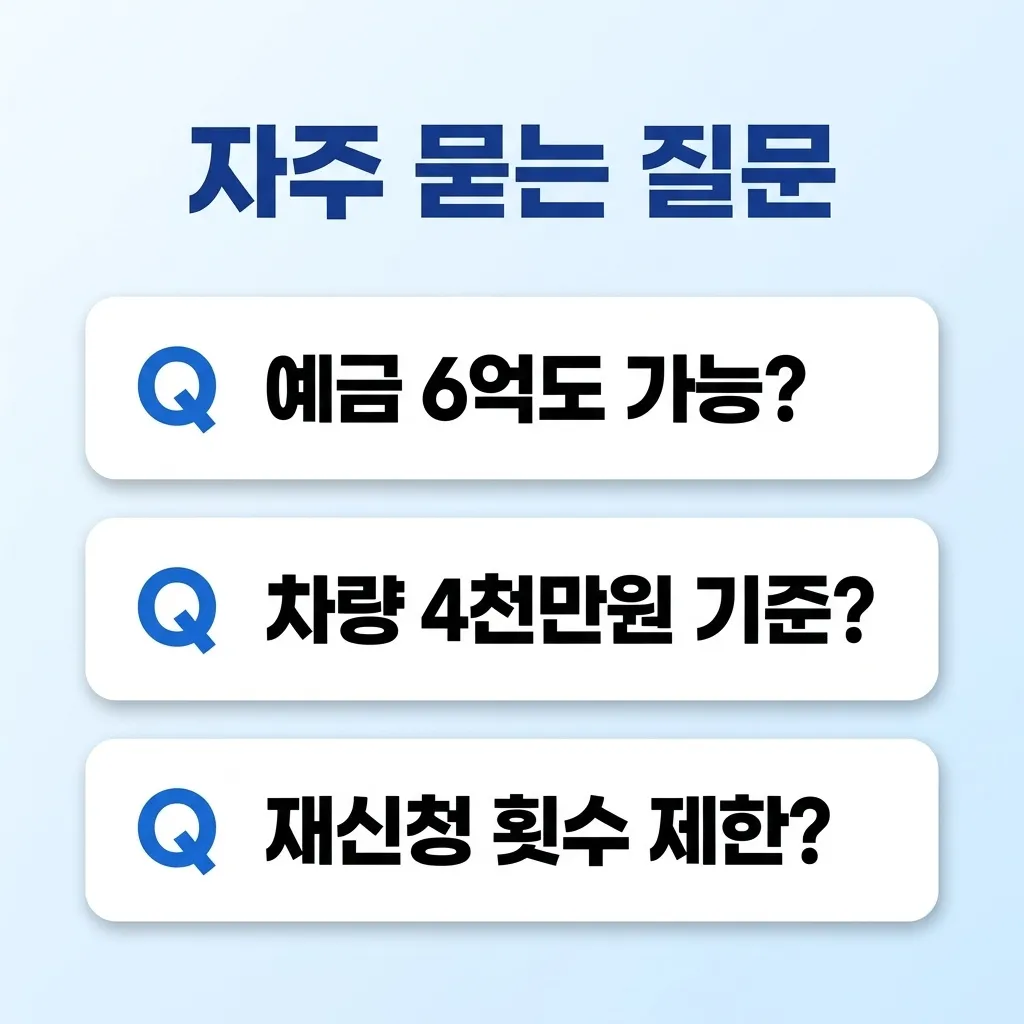 기초연금 자주 묻는 질문 핵심 답변 카드