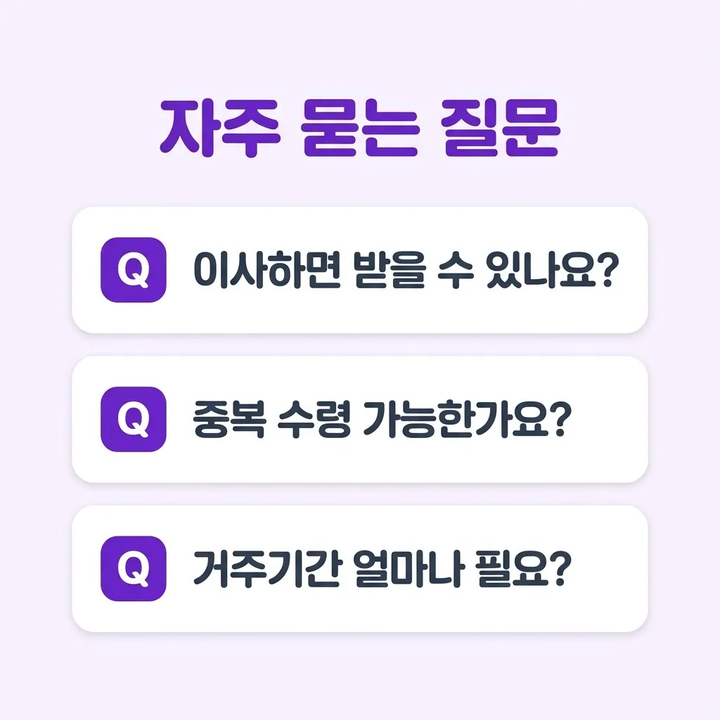 출산지원금 관련 자주 묻는 질문 모음 출산지원금 관련 자주 묻는 질문 모음