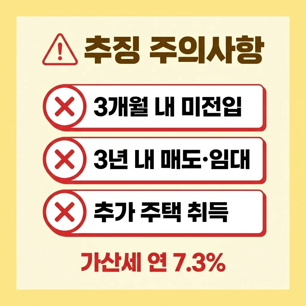 생애최초 취득세 감면 추징 방지 체크리스트