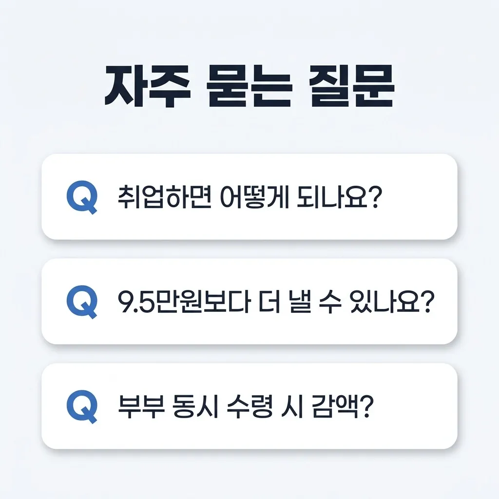 전업주부 국민연금 임의가입 FAQ 카드