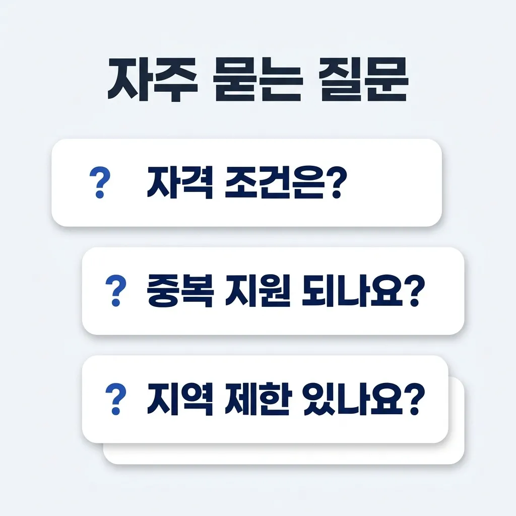 스마트스토어 입점비 지원 자주 묻는 질문 모음