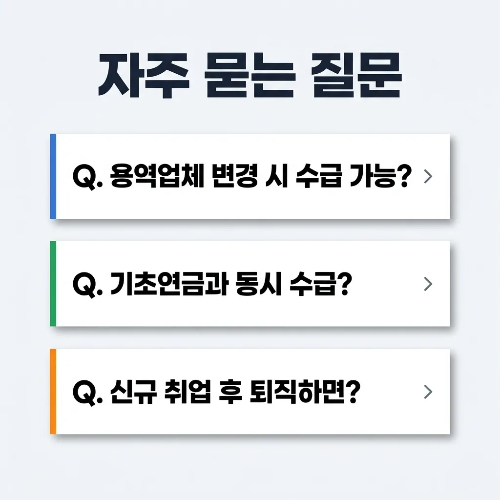 65세 이상 실업급여 자주 묻는 질문 모음