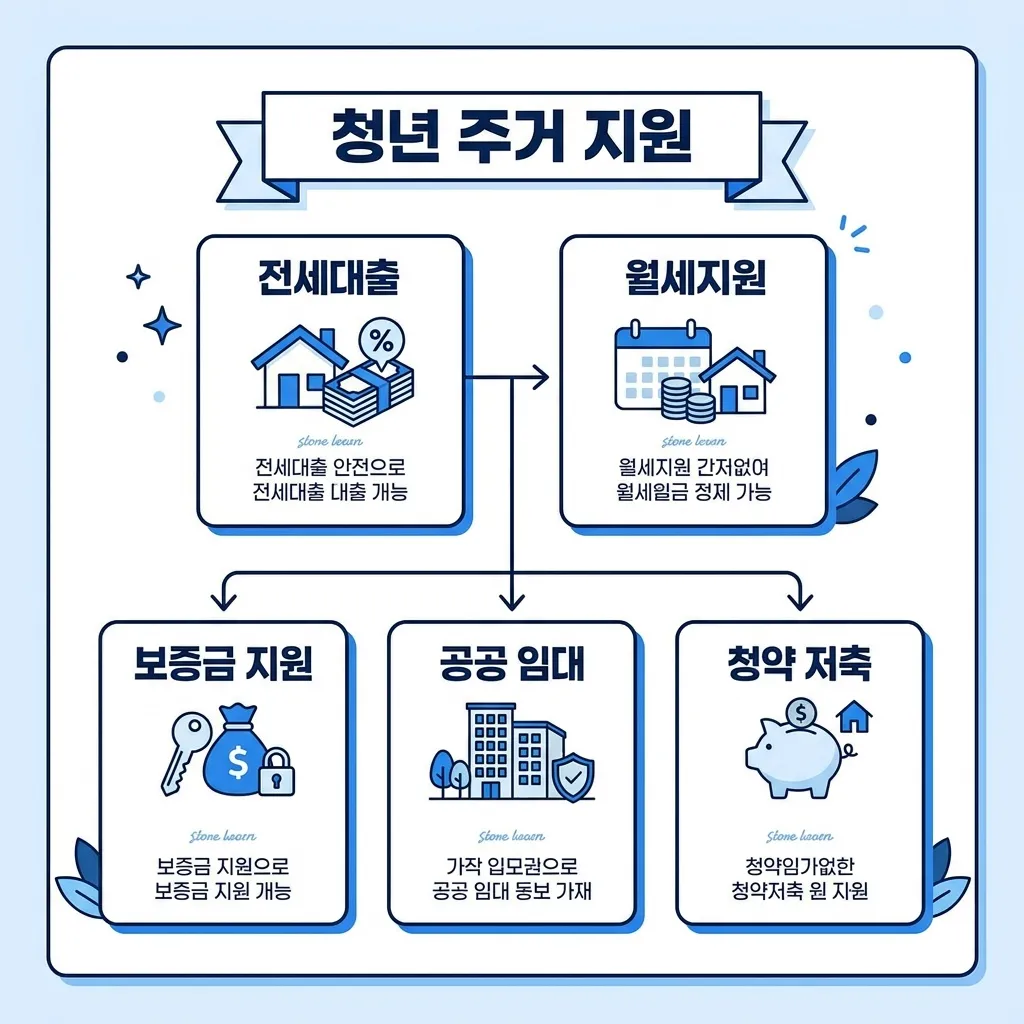 청년 주거지원 청년드림대출 금리 한도 신청 방법