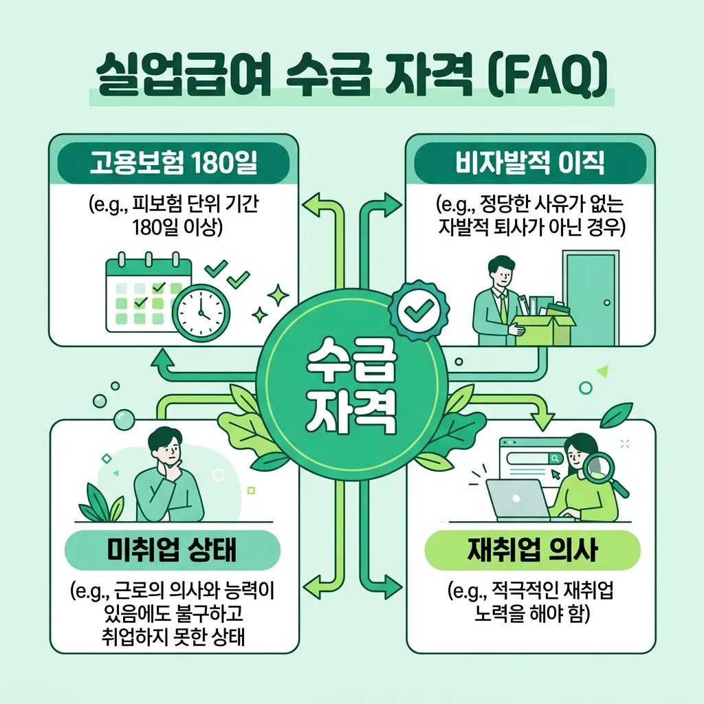 실업급여 지급 기간과 금액 계산 방법 안내