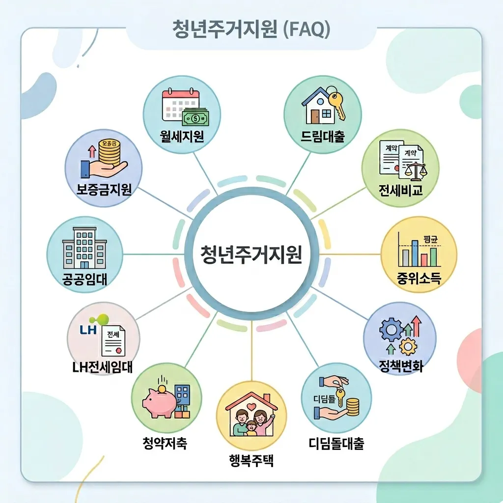 청년 주거지원 전세 대출과 버팀목 대출 비교 분석