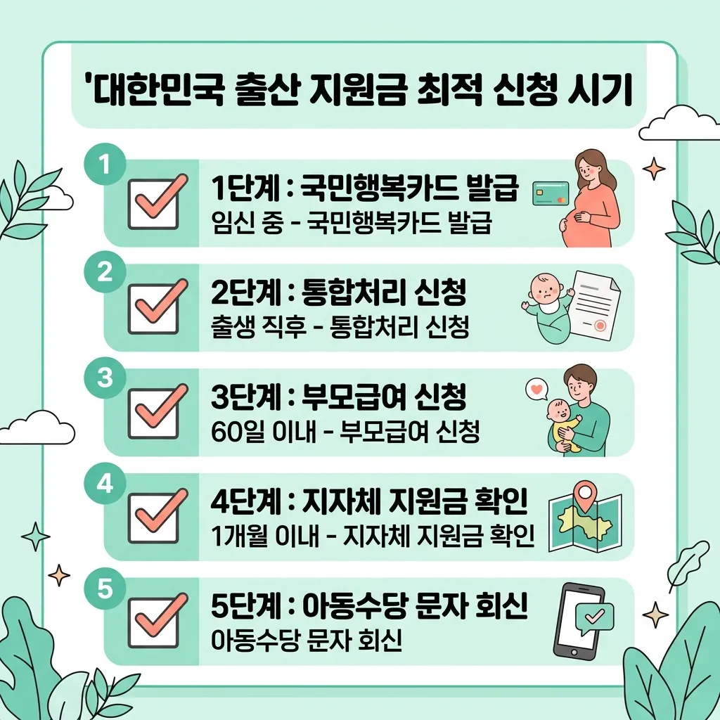 첫만남이용권 200만원 신청 사용기한 사용처 2026년 출산지원 바우처 정리