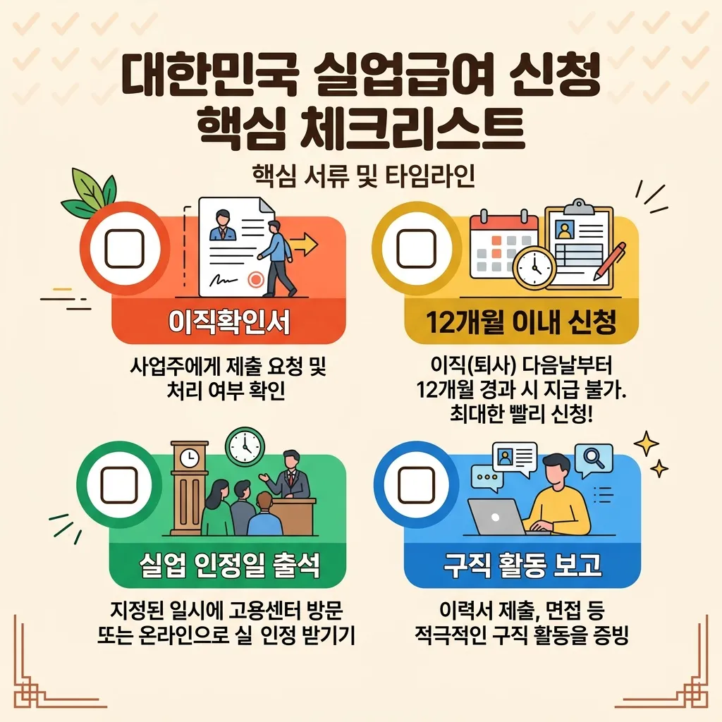 65세 이상 실업급여 수급 자격과 특례 조건 안내