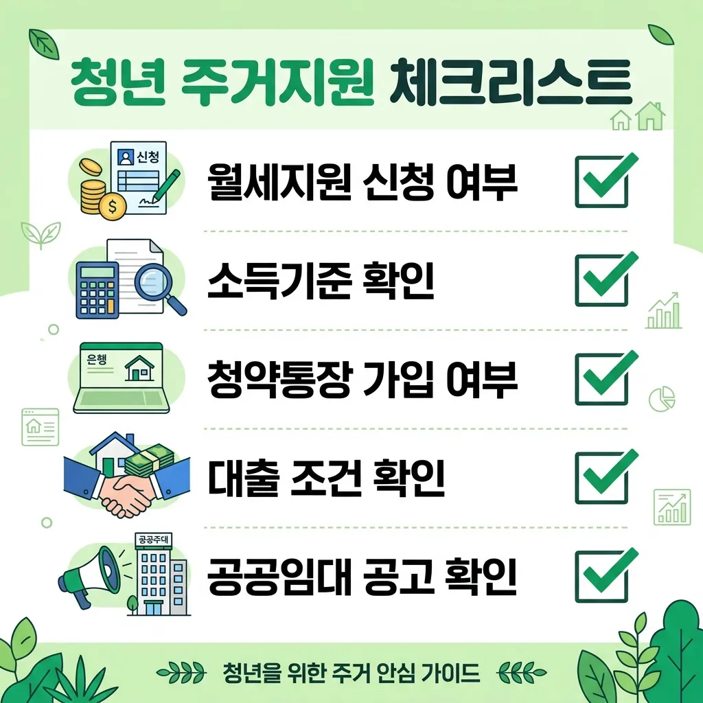 청년 주거지원 중위소득 60% 계산 방법과 기준 금액