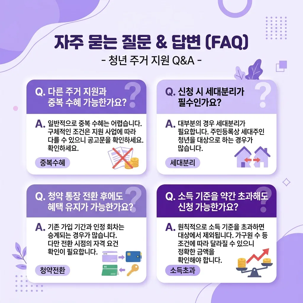 2026년 청년 주거지원 정책 변화와 대응 전략 안내