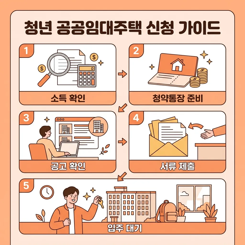 청년 주거지원 행복주택 입주 자격 기준 핵심 정리