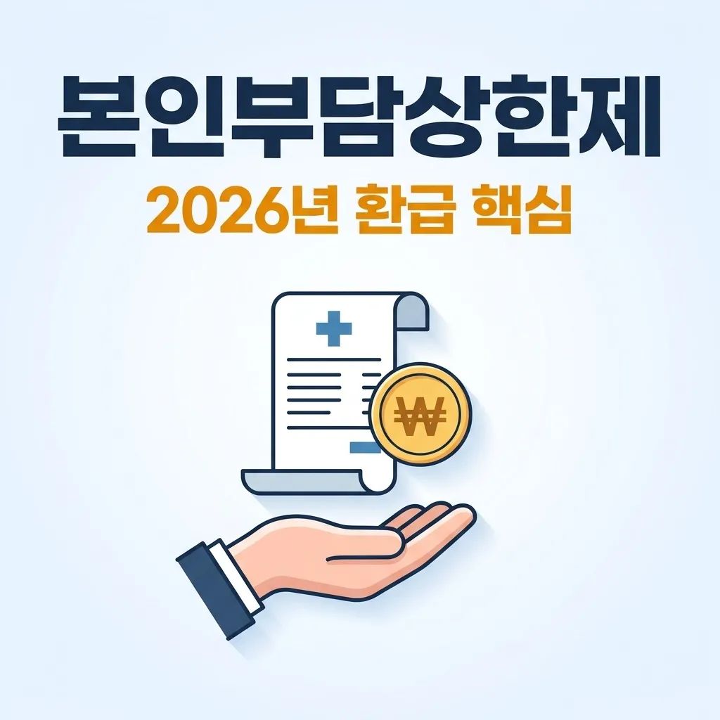 본인부담상한제 의료비 환급 제도 경험 정리 본인부담상한제 의료비 환급 제도 경험 정리