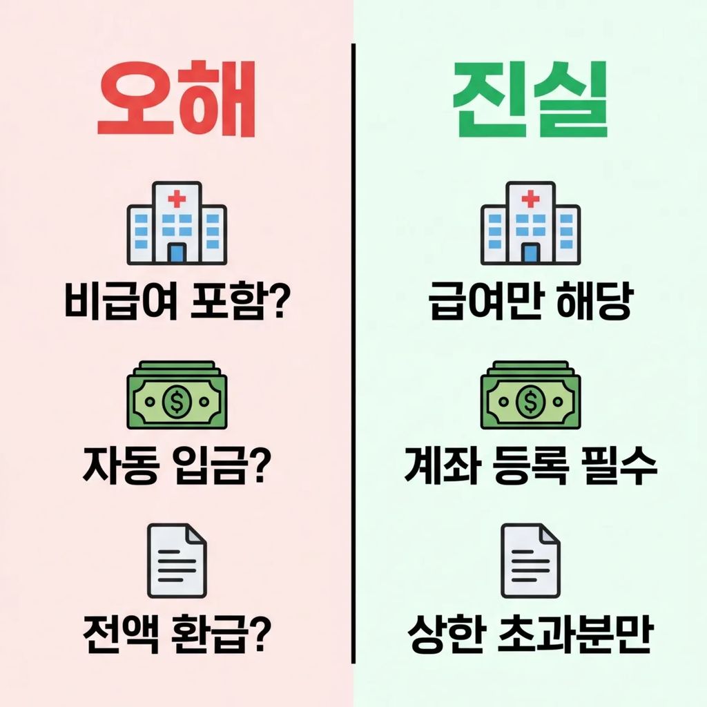 본인부담상한제 오해와 사실 비교 본인부담상한제 오해와 사실 비교