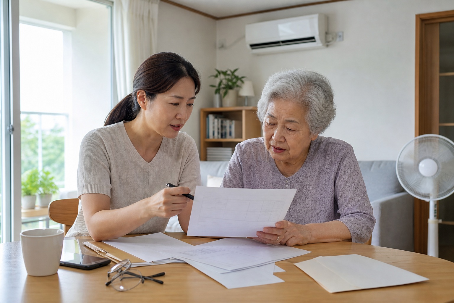 세대원 특성기준은 반드시 따로 대조해야 합니다 내용을 설명하는 관련 이미지