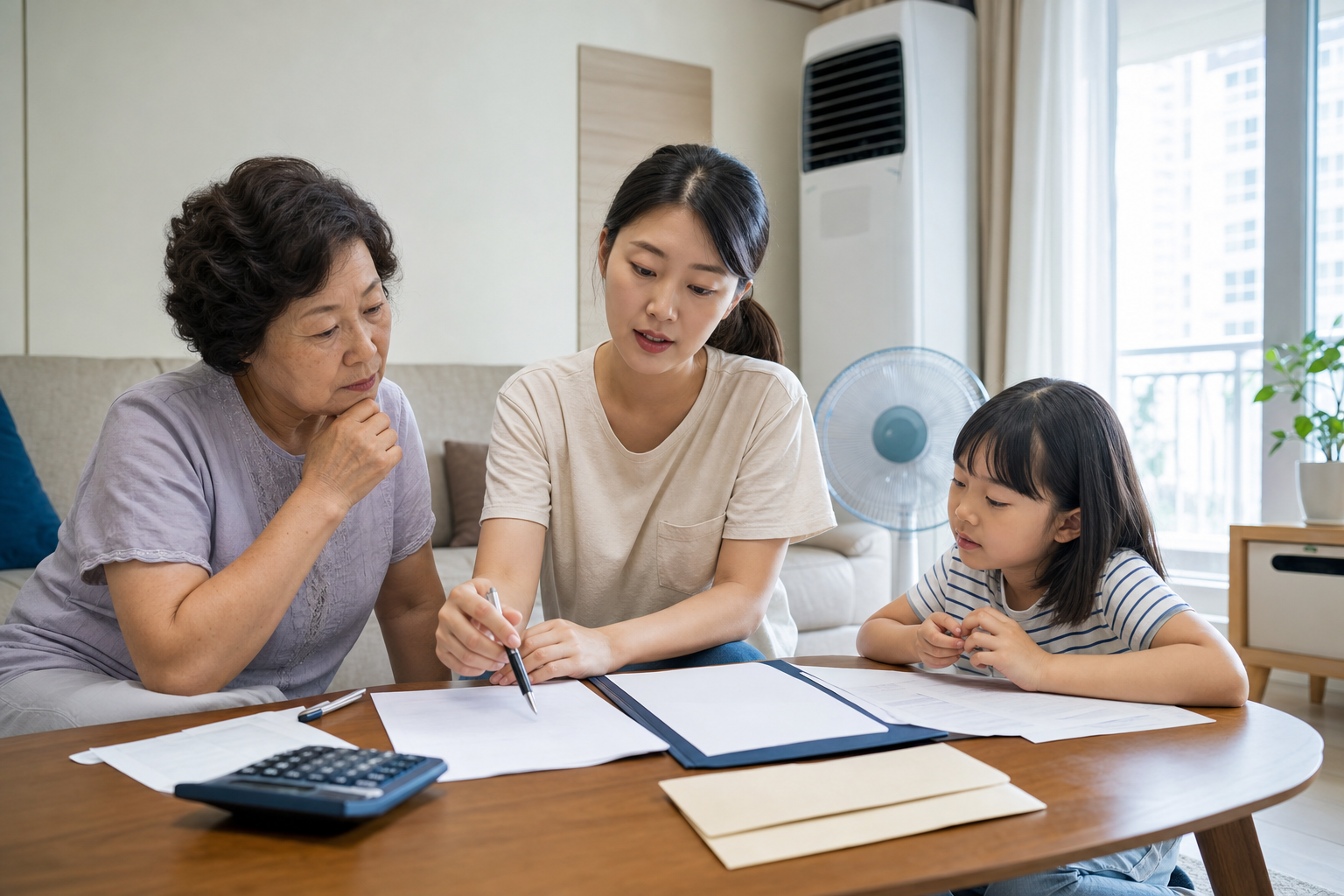지원 대상은 소득기준과 세대원 특성기준을 함께 봅니다 내용을 설명하는 관련 이미지