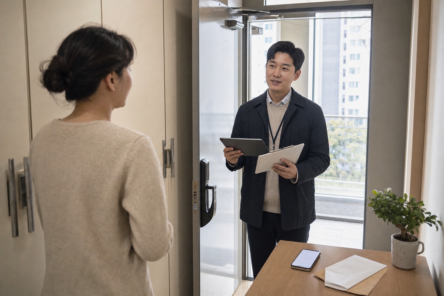 비대면 미참여 세대는 왜 방문조사 대상이 되나 내용을 설명하는 관련 이미지