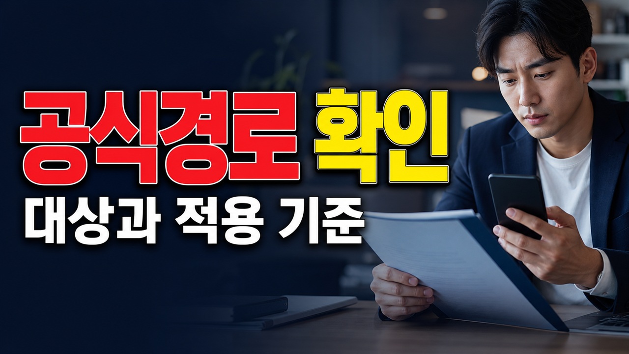 소상공인확인서 없으면 탈락? 청년미래적금 심사 전 확인할 공식 경로 관련 핵심 정보를 상징적으로 보여주는 썸네일 이미지
