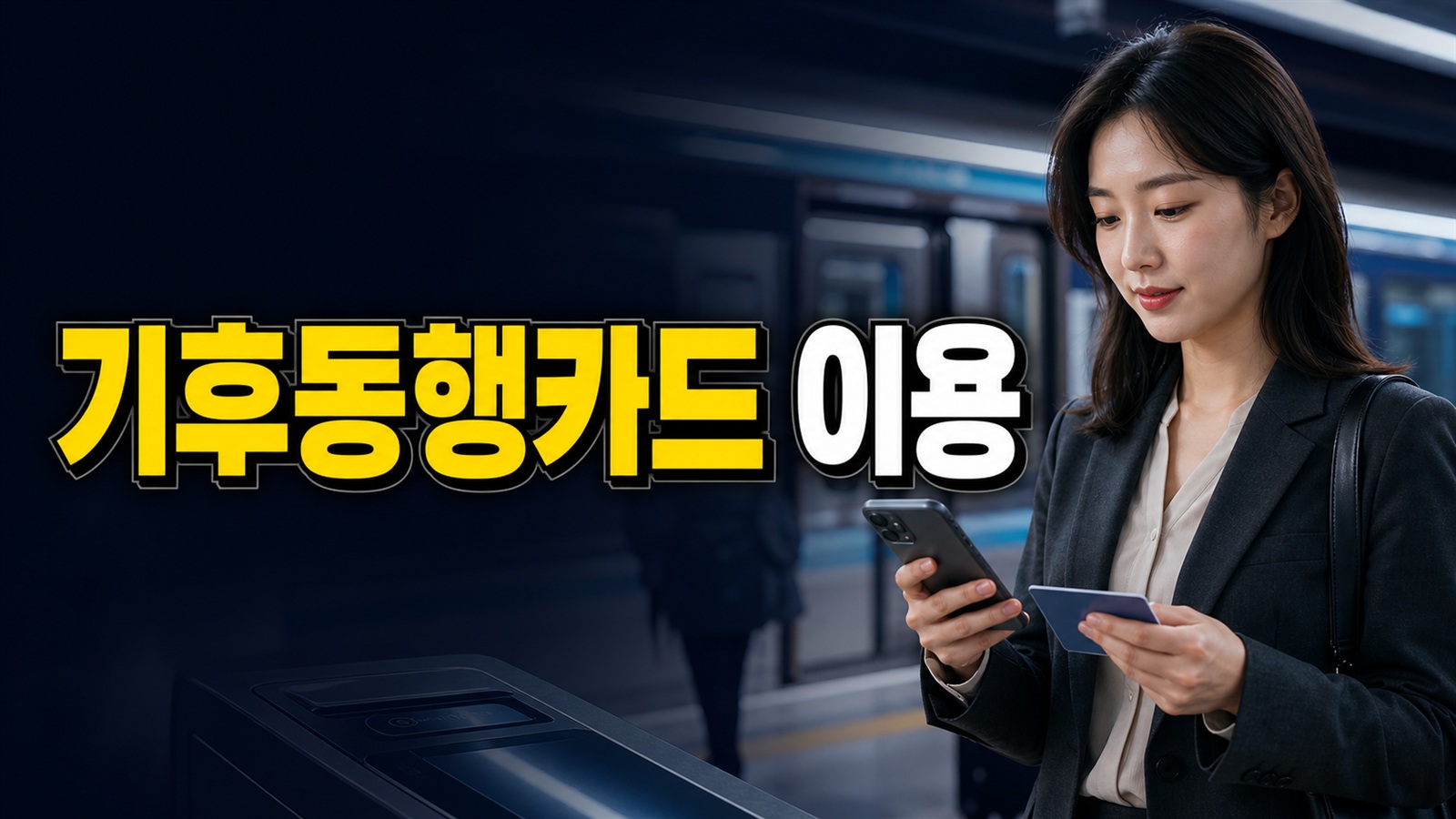 기후동행카드 이용자는 모두의카드로 바꾸면 9월 혜택 받을 수 있나 관련 핵심 정보를 상징적으로 보여주는 썸네일 이미지