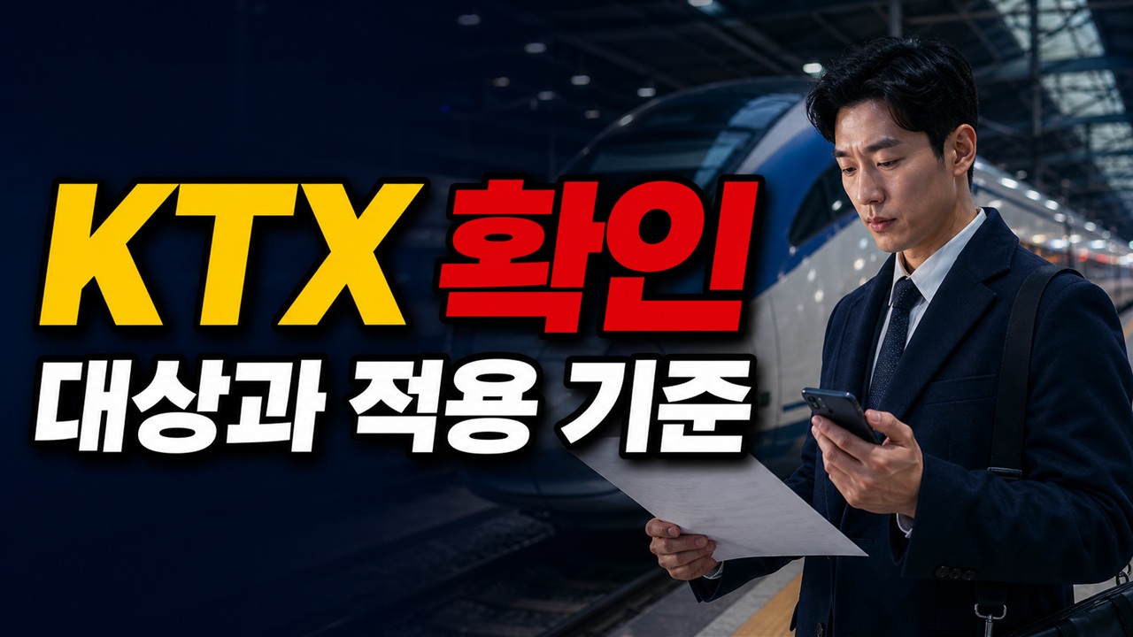 KTX·SRT 통합앱 8월 시작, 10월부터 2개월 전 예매도 가능할까? 관련 핵심 정보를 상징적으로 보여주는 썸네일 이미지