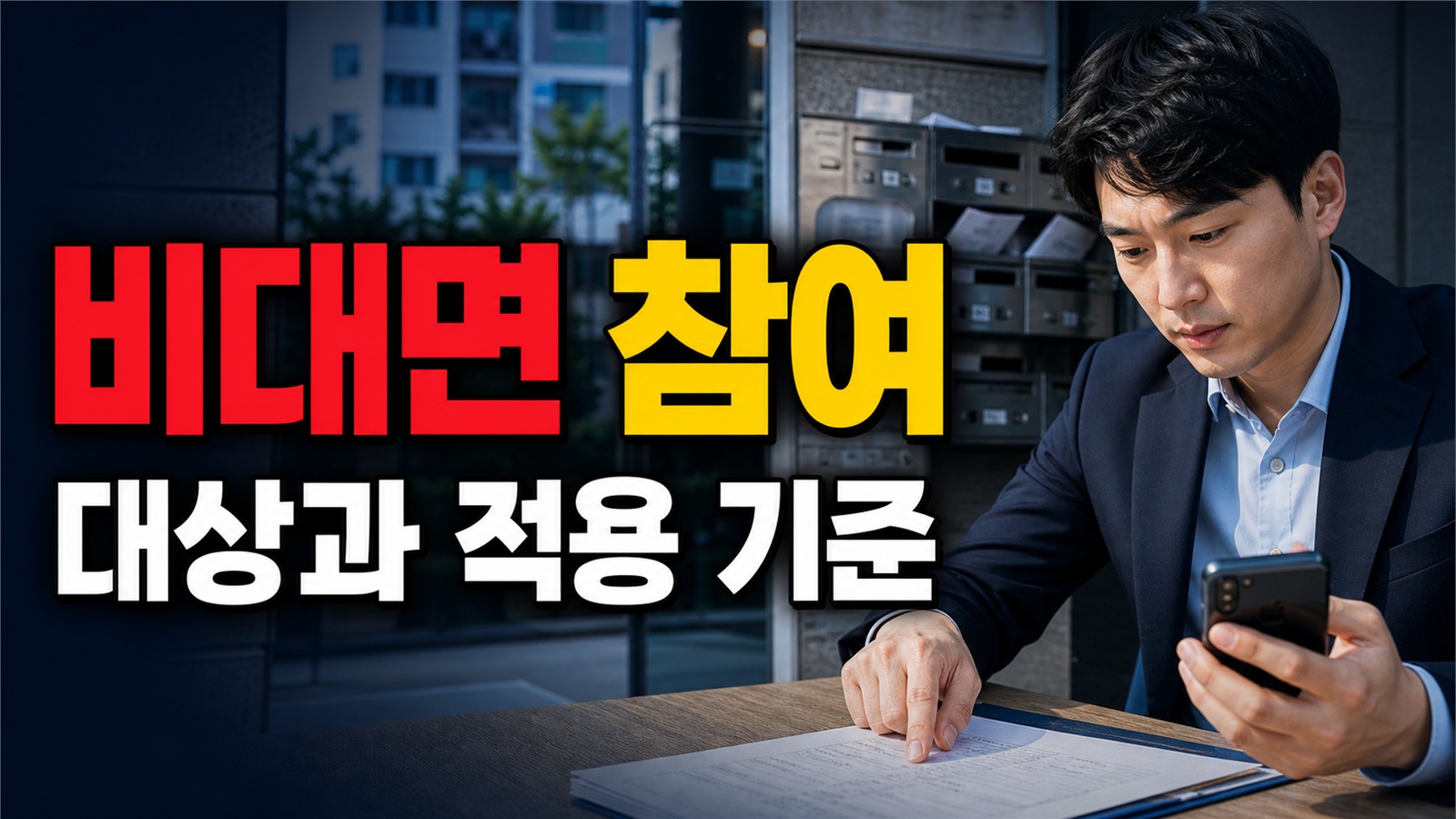 비대면 참여했는데 방문조사 올 수 있나? 2026 주민등록 사실조사 중점 대상 관련 핵심 정보를 상징적으로 보여주는 썸네일 이미지