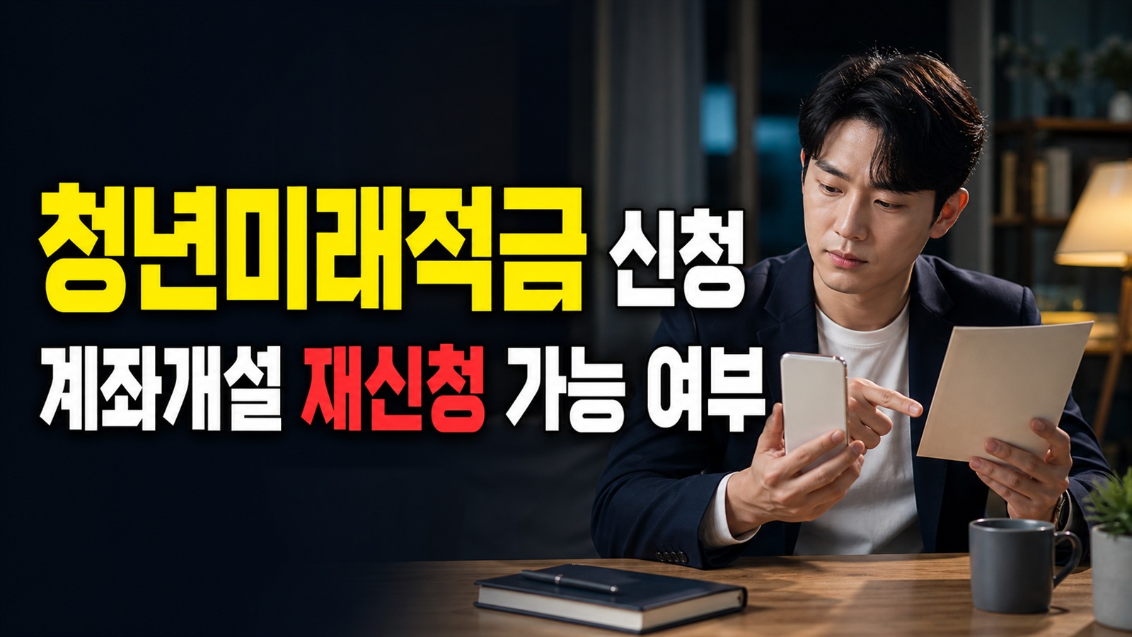 청년미래적금 계좌개설 8월 7일 놓치면? 갈아타기 재신청 가능 여부 관련 핵심 정보를 상징적으로 보여주는 썸네일 이미지