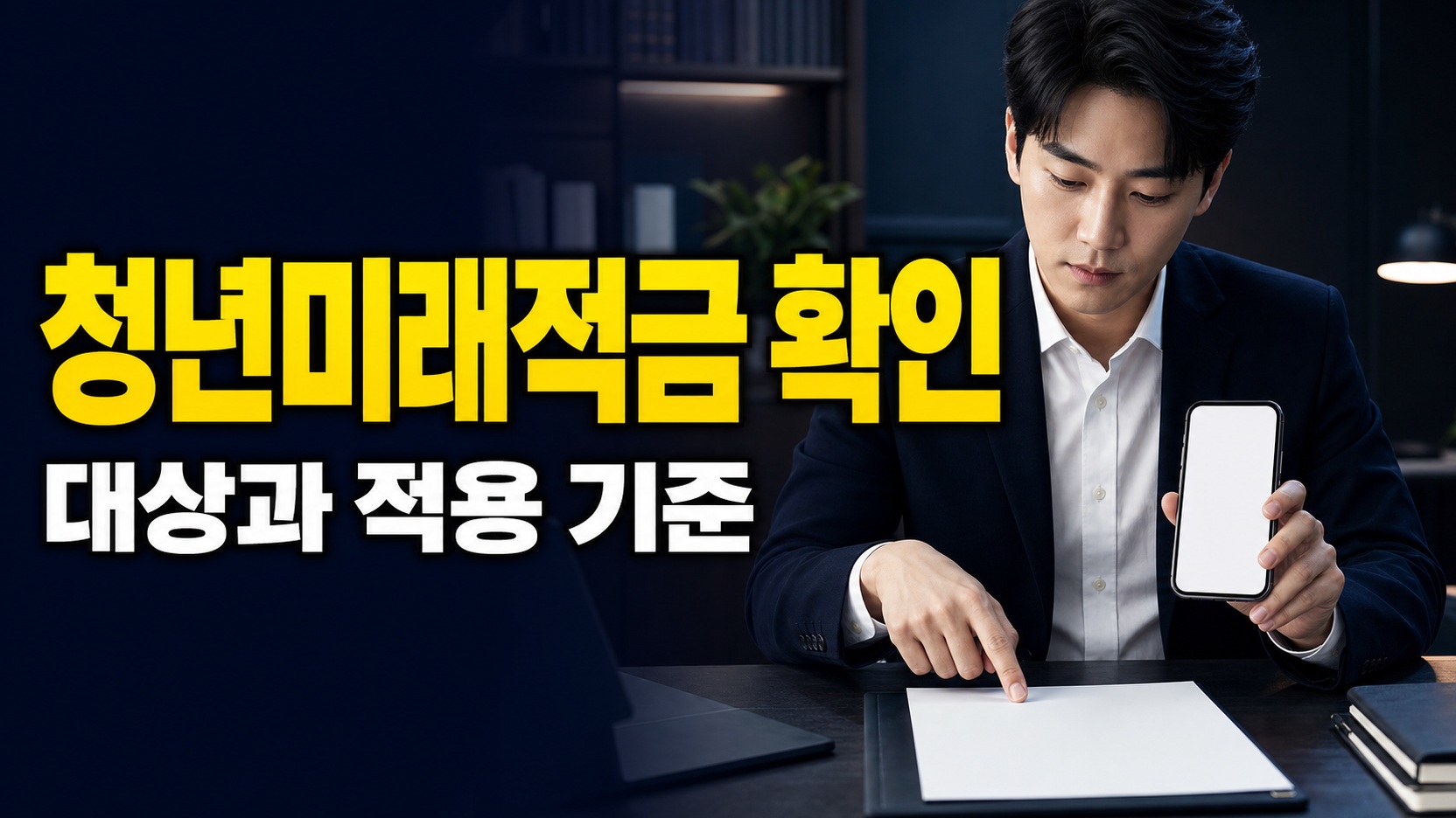청년미래적금 갈아타기, 청년도약계좌부터 해지하면 안 된다? 8월 7일까지 개설 순서 확인 관련 핵심 정보를 상징적으로 보여주는 썸네일 이미지