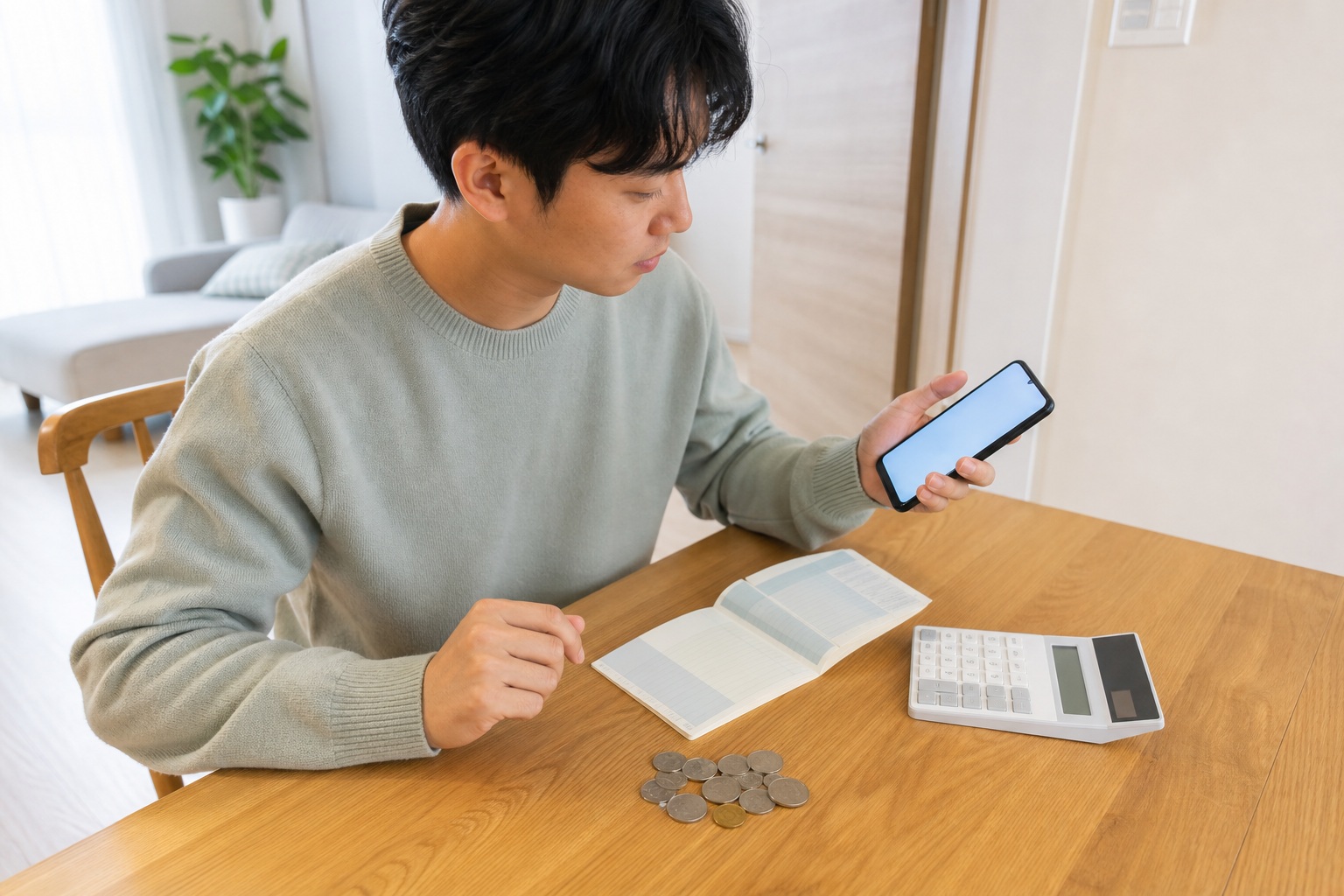 금융재산이 새로 확인되면 재산 판정이 달라질 수 있다 내용을 설명하는 관련 이미지