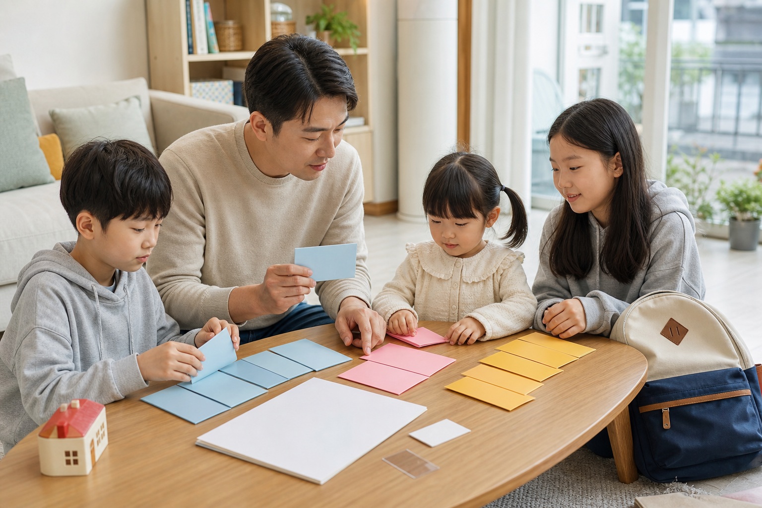 1~6세와 7~18세의 월 지원액 비교 내용을 설명하는 관련 이미지