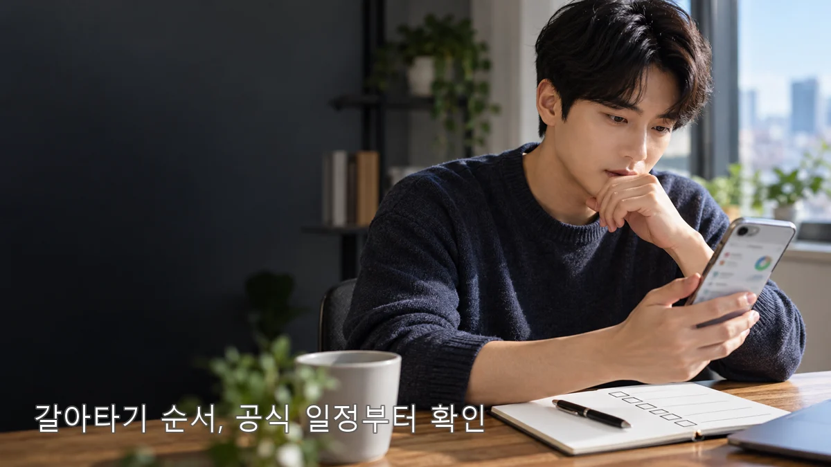 청년미래적금 새 계좌 개설을 먼저 하고 청년도약계좌 특별중도해지를 이어가는 순서